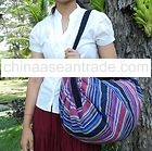 Handwoven Cotton Shoulder Bag Travel Messenger Purse