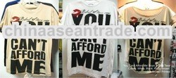YOU CAN'T AFFORD ME boys & girls tees