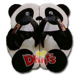 Unique-Cute-Funny Woman/Girl Sandasl Panda