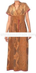 dress batik