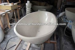 outdoor resin bathtub