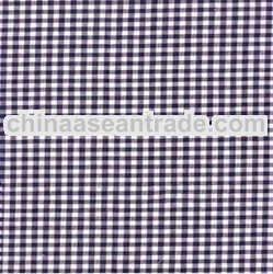 High Quality Cotton Check Designed Fabric