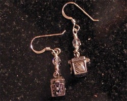 23rd Psalm Earrings