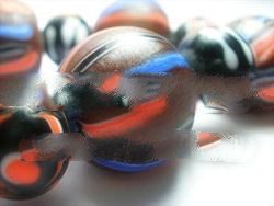 Borneo native necklaces, nature agate stones. KD-1-02