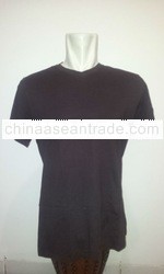 Cotton Combed Plain T-Shirt