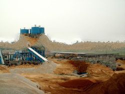 concrete mixing plant