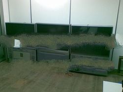 projector, television, washing machine, refrigerator