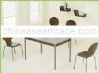 Dinning table and chair