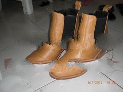 Semi elastic Boot