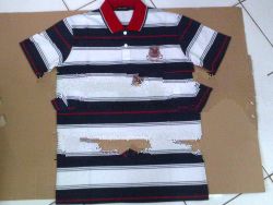 Polo cotton shirt stripe