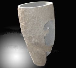 pedestal rock stone