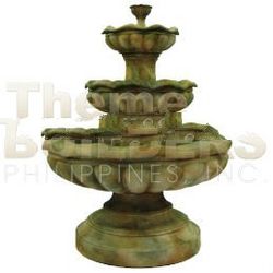 Tuscany Fluted Fountain