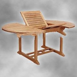 Round Extended Table