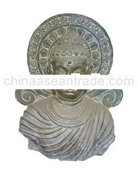 STONE BUDDHA HEAD BH05