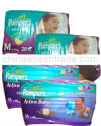 Pampers baby diapers (all variant size)