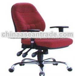 OASIS PLATINUM Cristo Mid Back Leather Swivel Office Chair