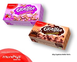 Munchy's Gigabite Wafer Rolls 65g