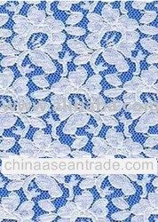 Good Quality 100% Polyester Rigid All-Over Raschel Lace