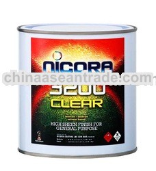 Nicora 3200 Clear -- Year 2010 Product!!! Eco-Friendly Overcoat