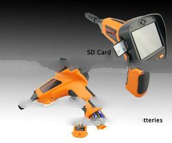 3.5" Color LCD Video disposable endoscopic instruments 99E promotion price !