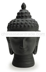 STONE BUDDHA HEAD BH24