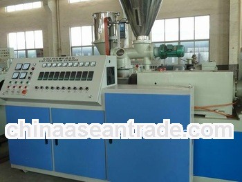 u-pvc large diameter pipe production line