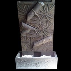 Fountain bamboo motiv