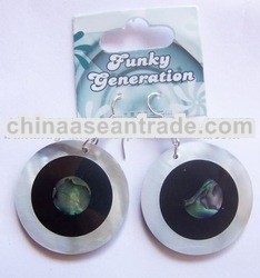 Funky Generation Sea Shell Earring