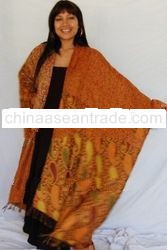 pashmina caftan garment