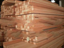 Red MERANTI 3 Layers Solid / FJ Door Jamb