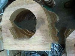 Wooden block