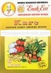 INDONESIAN DISH INSTANT SPICES - Chicken Curry - Bumbu Kare