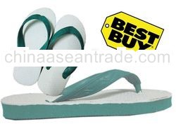 Cheap rubber beach flip flop
