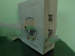 KRAFT BROWN PAPER BAGS PERSONALIZED