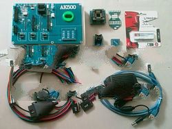 Auto key programming machine