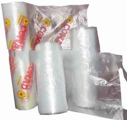 HDPE Bags (T-Shirt Bags, Bags On Roll, Blocked Bags)