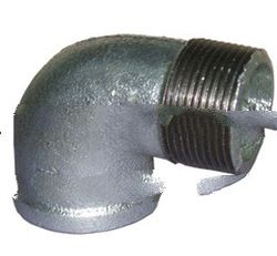Pipe Fittings -- STREET ELBOW 90 DEGREE BANDED