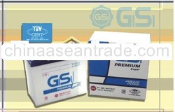 NS60 GISI PREMIUM Dry Battery