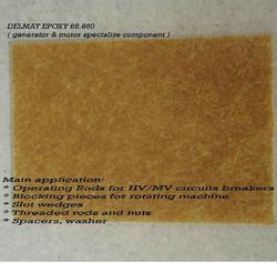  EMAP Technology Block Pieces in Rotating Machinary High Voltage Insulation Materials Lamin