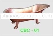 Copper Bathtub