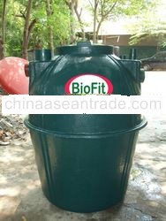 Septic Tank Fibreglass Biofit / Septic Tank Ramah Lingkungan