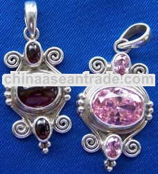 CPS. 1308 Silver Pendant