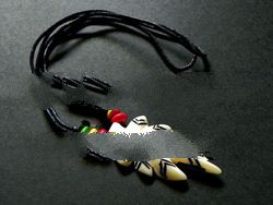 rasta necklace