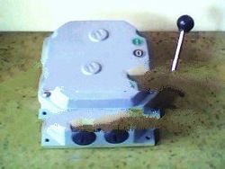 knife switch /handle drive