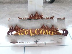 SIGNAGE WITH GANESHA