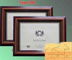 Classical Wooden Frame