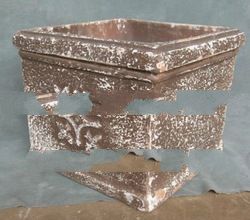 Antique Finish Terracotta Ceramic Planters - washed Terracotta pot