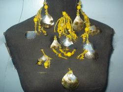 Tipay Shells With Yellow Buri 3 N 1