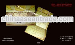 Invitation Card Merk Maiosy Type C601