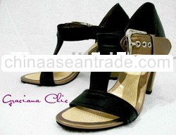 The Cynthia Black Shoes